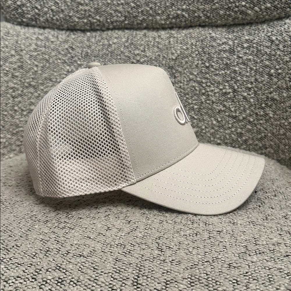 ALO District Trucker Hat in Bone - Picture 8 of 9
